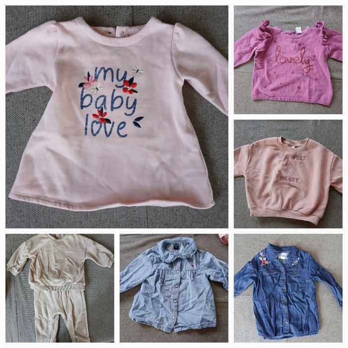 Lots de vêtements filles - photo numéro 5