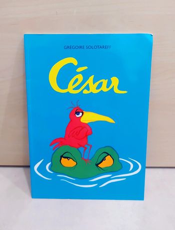 🌺 Livre (école des loisirs) : César