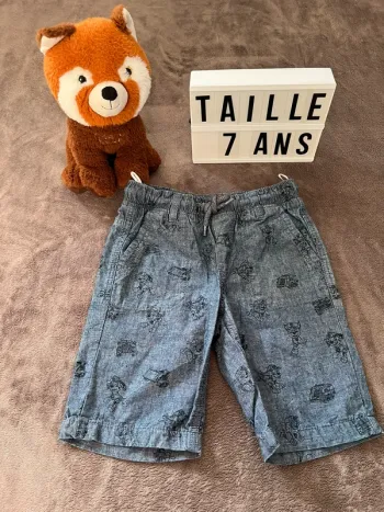 Short 7/8 ans