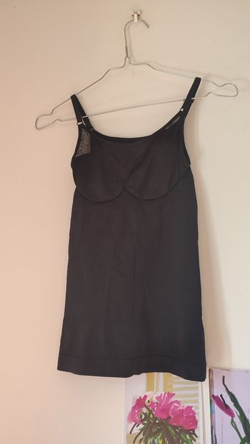 Débardeur gaine noir taille XS
