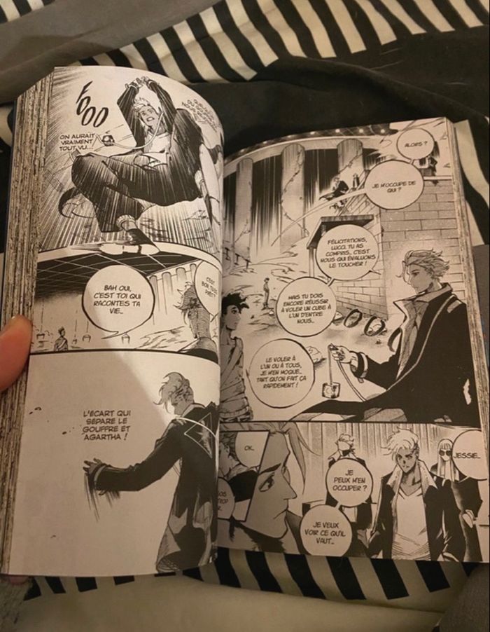 Manga Instinct INOXTAG - photo numéro 2