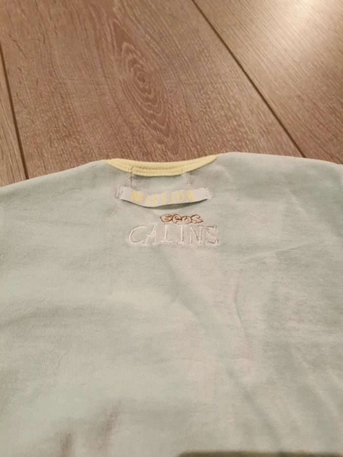 Pyjama en velours Kitchoun - photo numéro 4