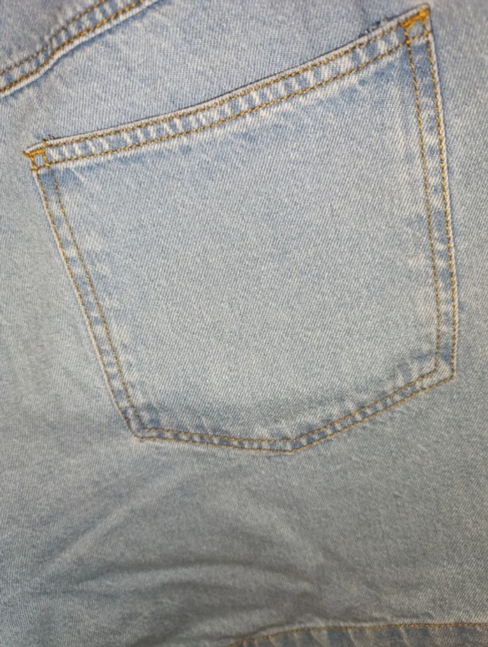 Joli short en jean T46 avec lien de serrage - photo numéro 6