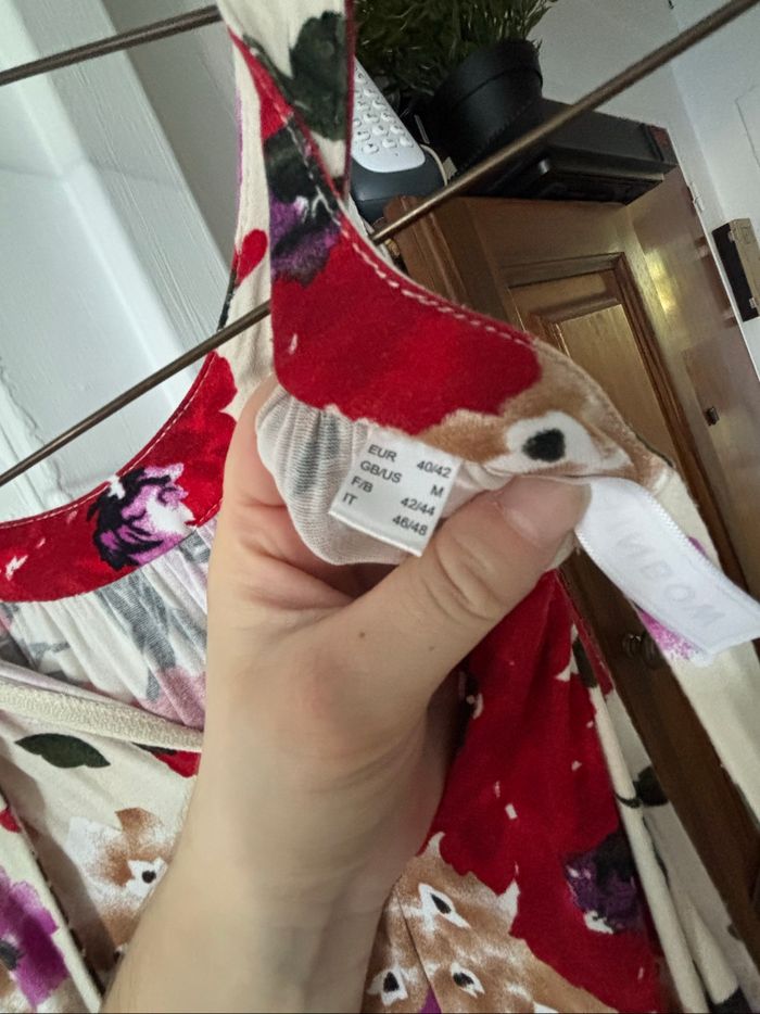 Robe longue à fleurs - photo numéro 6