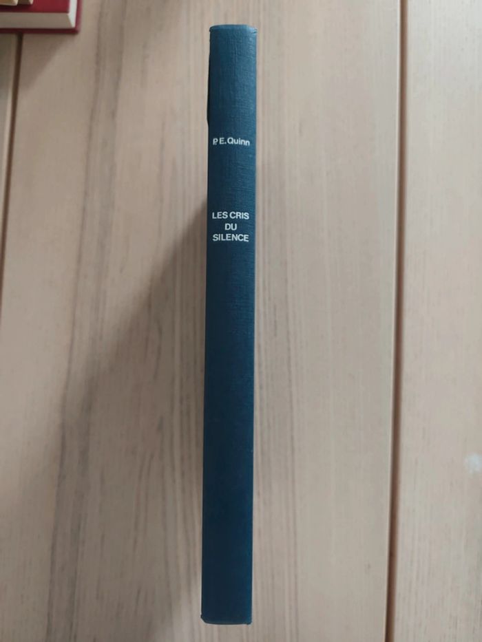 Les cris du silence 9782724227055 P.E Quinn - photo numéro 3