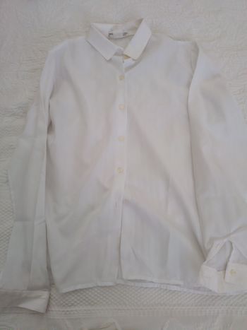 chemise blanc
