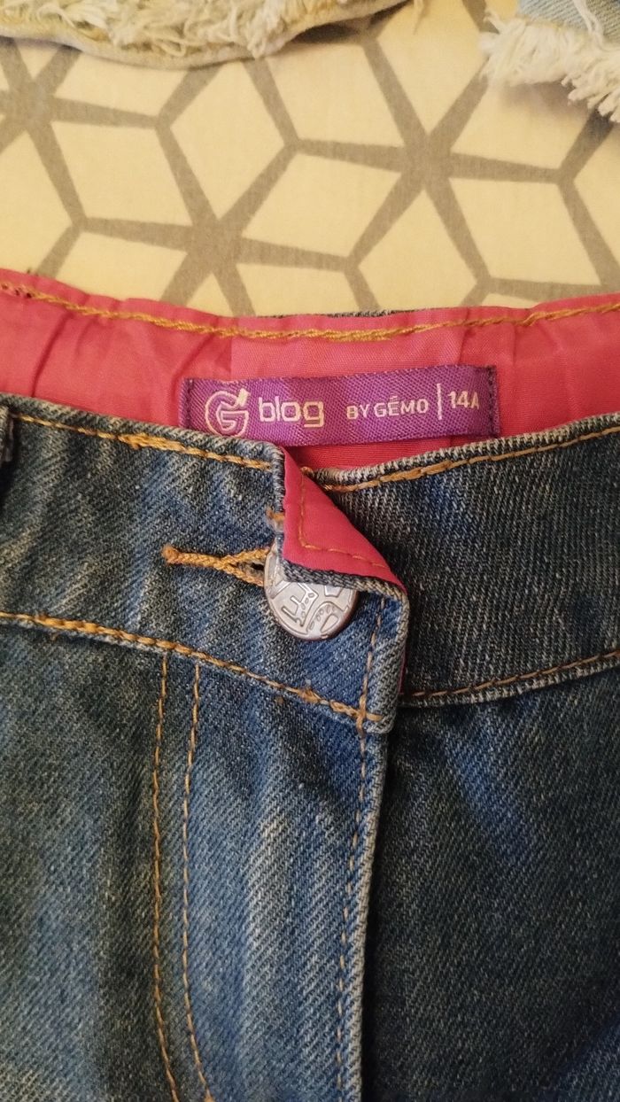 Lot de 2 shorts en jeans - photo numéro 6