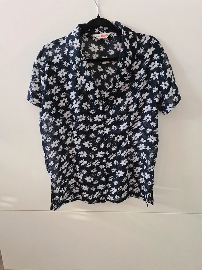 Chemise fleurie - photo numéro 2