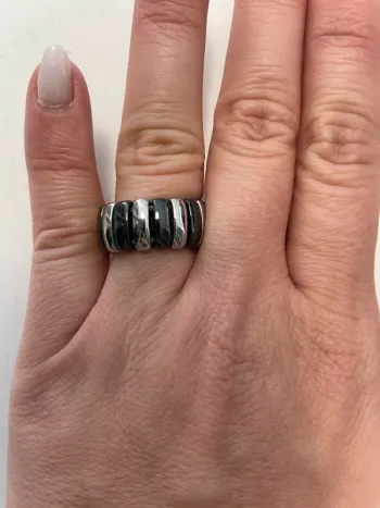 Bague céramique
