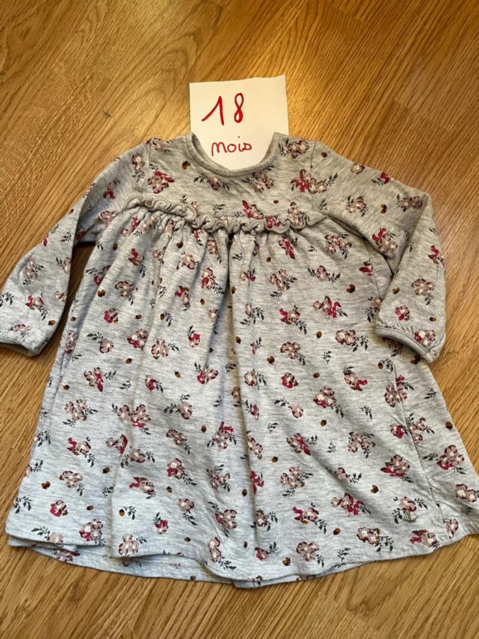 Robe Petit Bateau 18 mois TBE