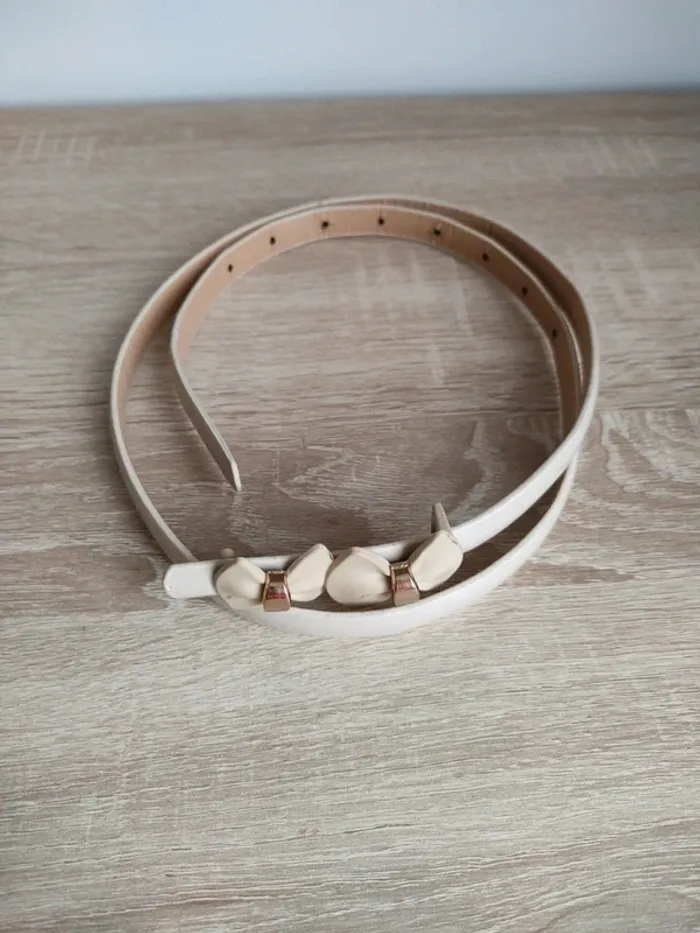 Ceinture fine