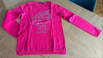 Pull fille 10 ans