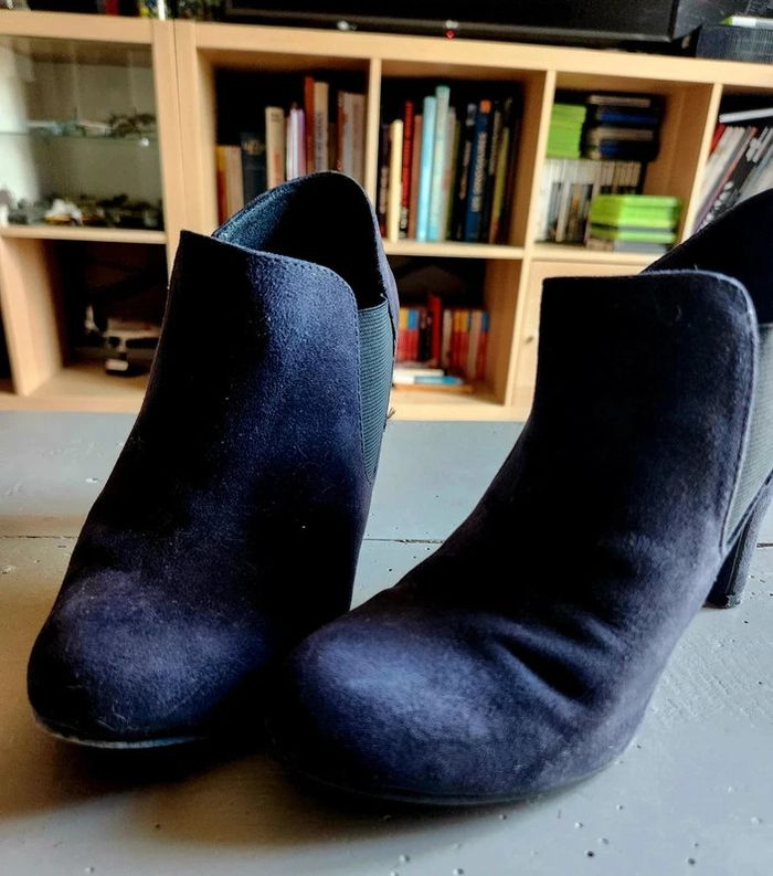 Bottines basses talons M by Mosquito - photo numéro 5