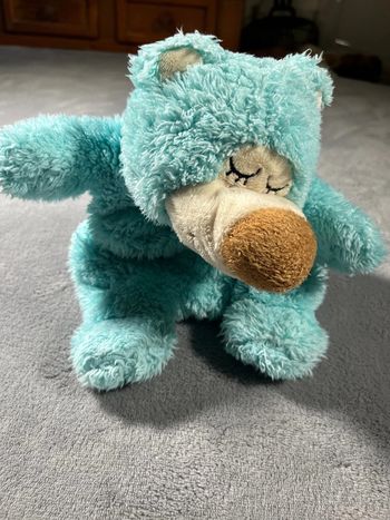 Peluche caché trésor