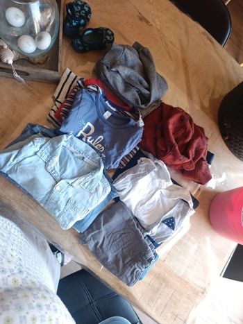 Lot vêtements garçons 12 mois