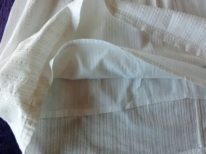 Robe blanche élégante taille 42 - photo numéro 5