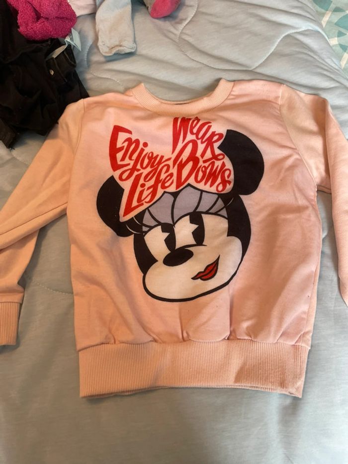 Sweat Minnie 5 ans 110cm