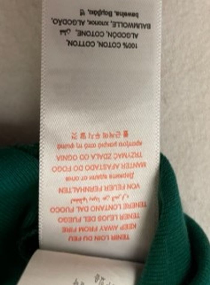 T Shirt manches longues col roulé 71cm 9m DPAM - photo numéro 9