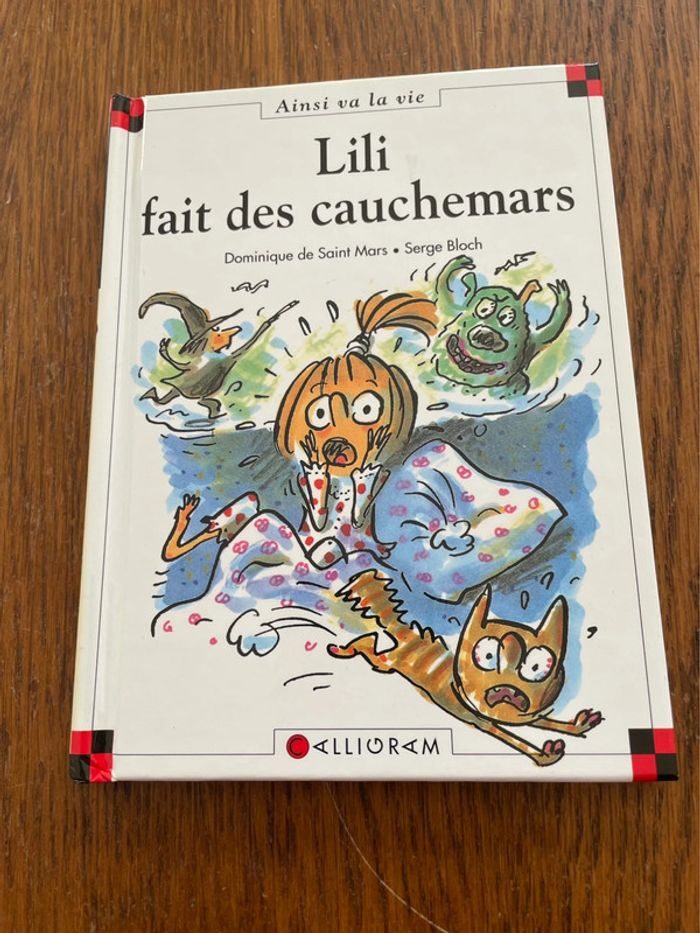 Lot de quatre livres Lili et Max - photo numéro 6