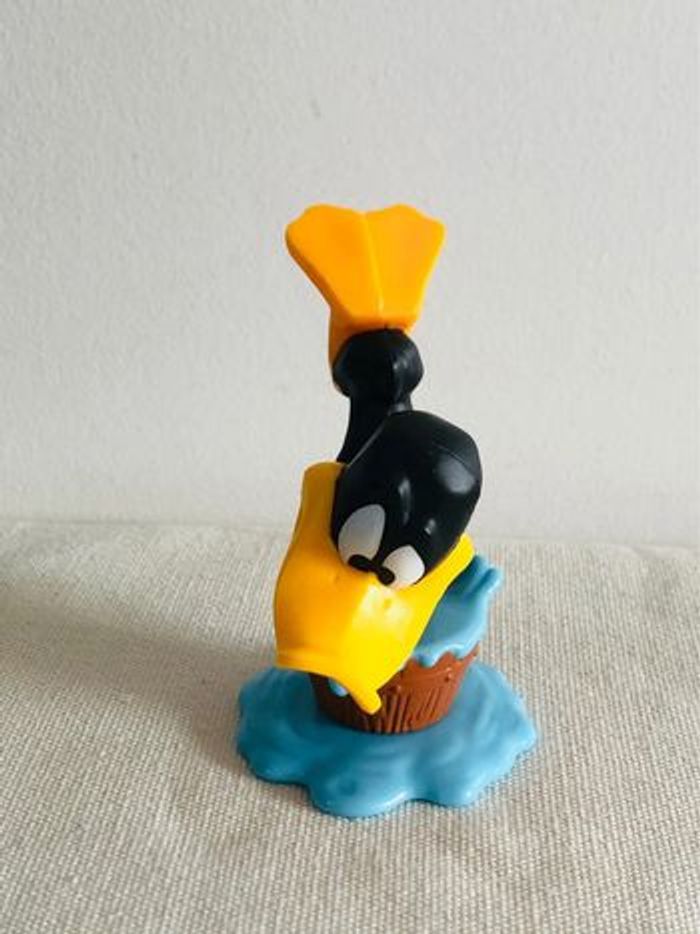 Figurine looney toons daffy duck canard McDonald’s - photo numéro 6