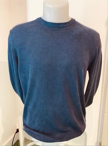 Pull col rond teinture naturelle Privati Firenze