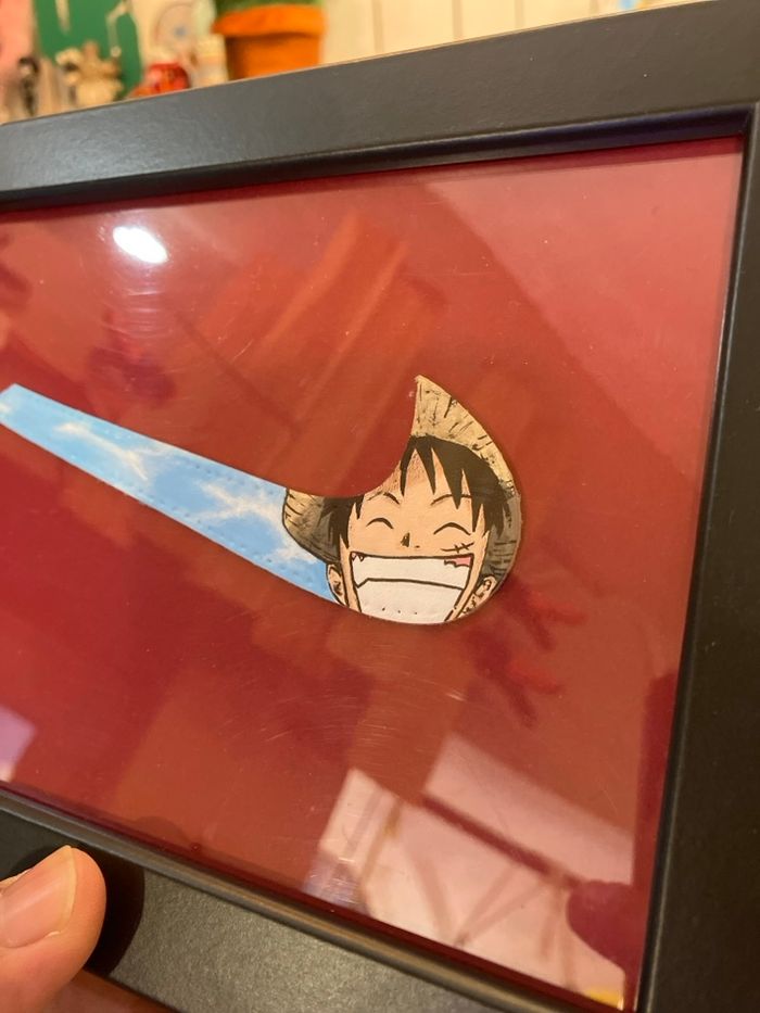 Cadre Swoosh Luffy Smile - photo numéro 2