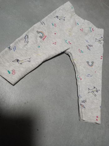 Legging 6 mois fille