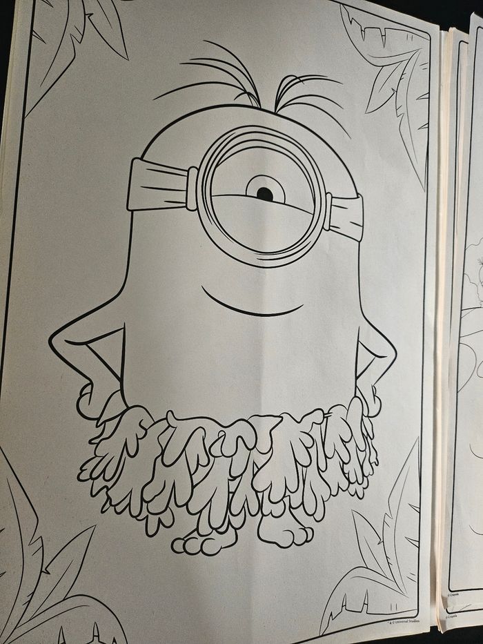 Coloriage Dessins Géant minions 16p mini - photo numéro 3