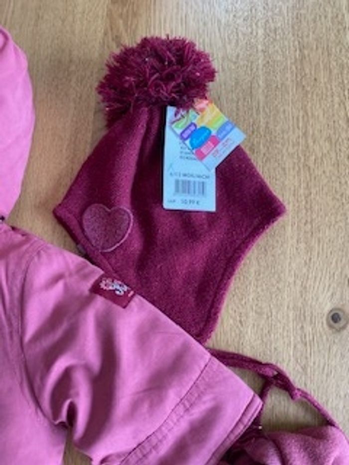 Manteau taille 6 mois  bonbet - photo numéro 4
