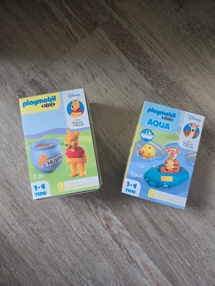 Playmobil winnie l ourson 1 2 3 neuf - photo numéro 4