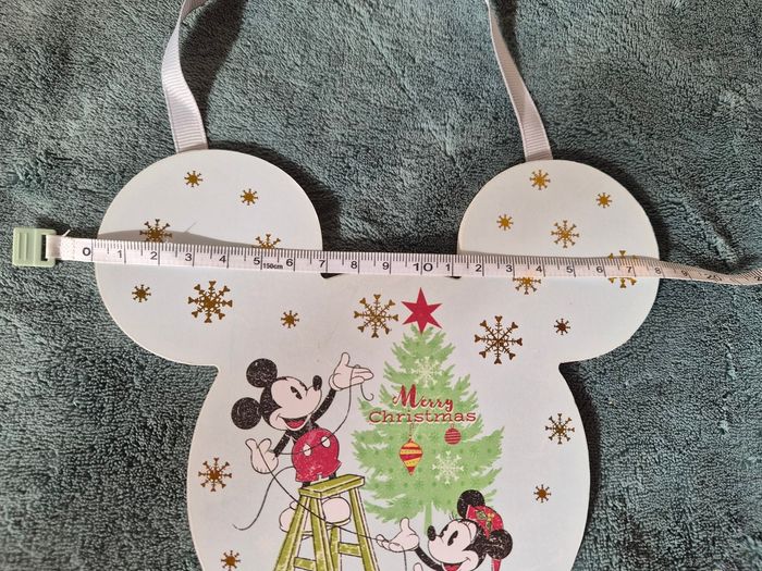 Décoration Noël Mickey Minnie - photo numéro 3