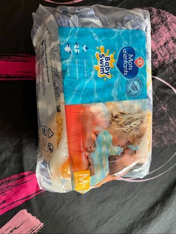 Couche de bain