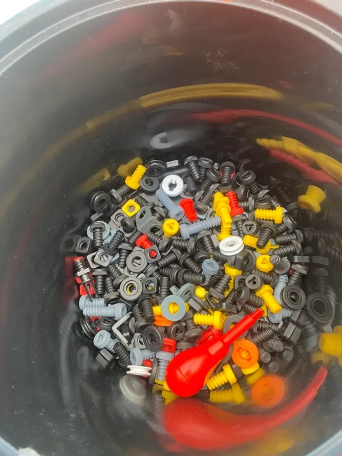 Lot mecano junior mechanical 2 (493 pièces ) - photo numéro 4