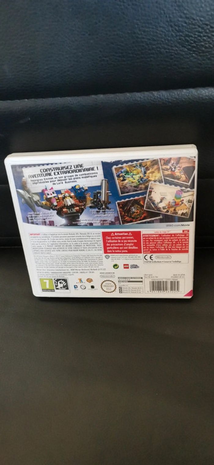 Jeu Nintendo 3ds lego la grande aventure le jeux video - photo numéro 3