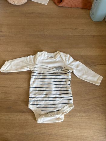Body manches longues Tape à l’œil Naissance