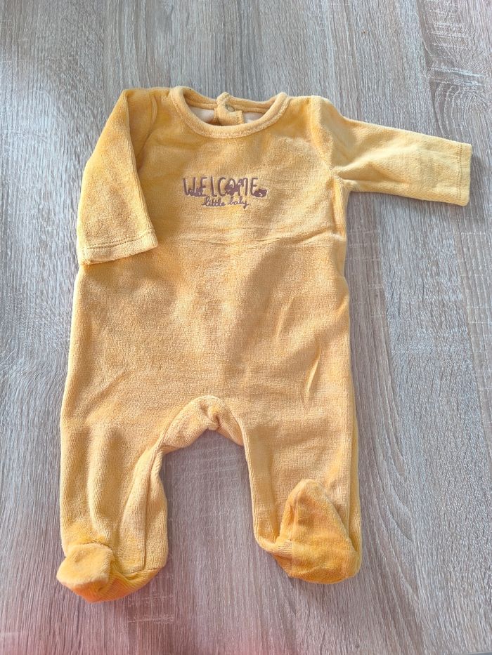 Pyjama velour