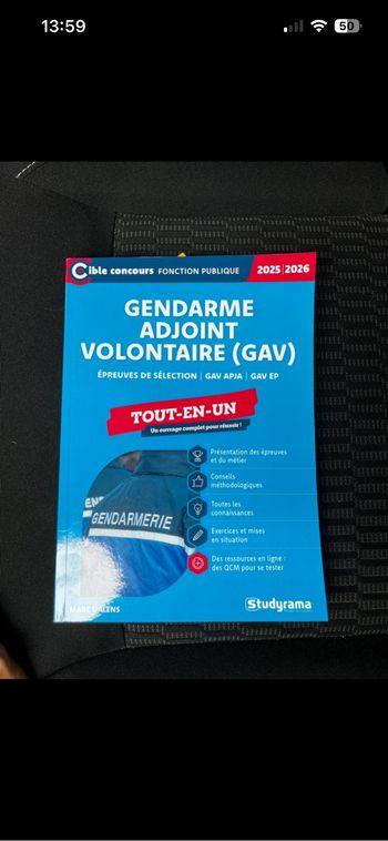 Gendarme adjoint