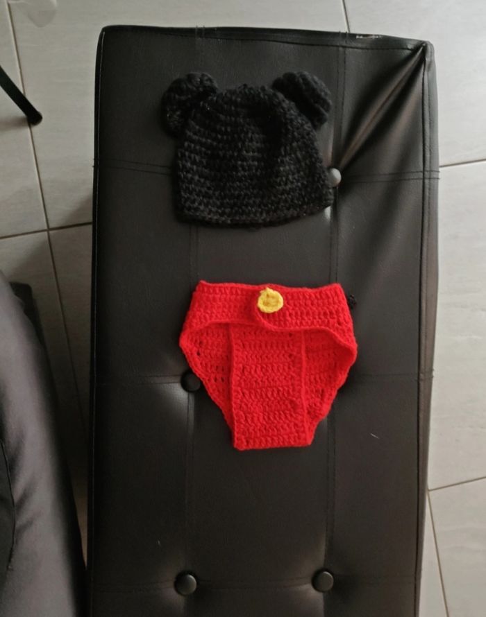 Ensemble Mickey mouse Disney 1-3 mois - photo numéro 2