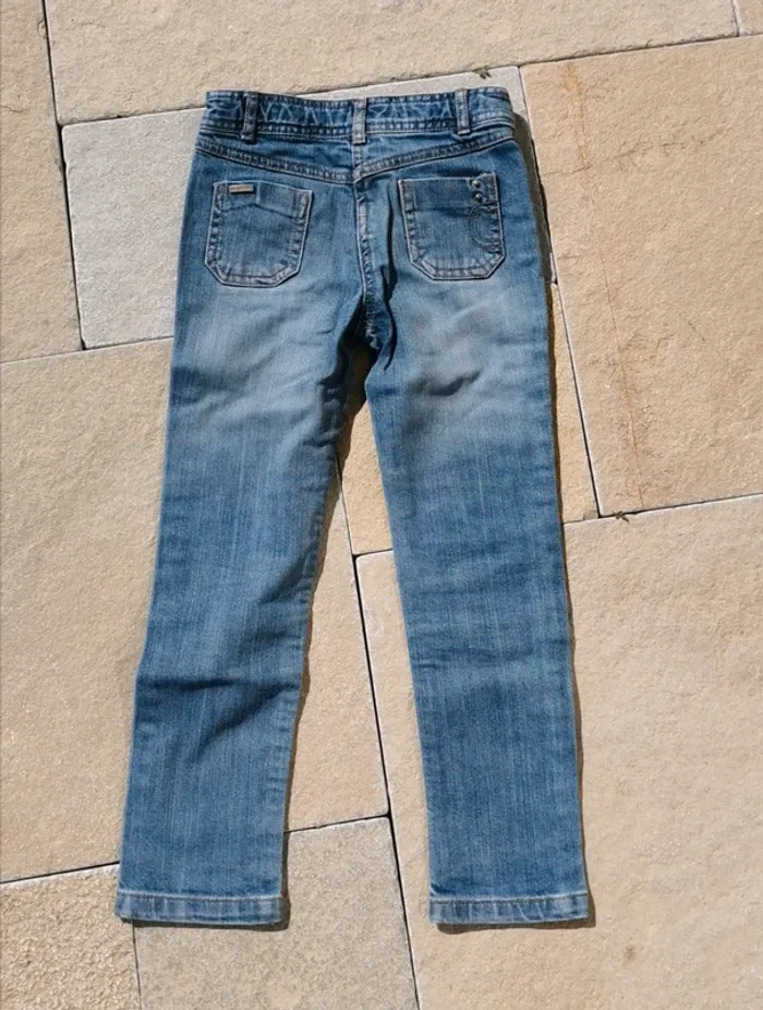 Jeans okaïdi slim 5 ans - photo numéro 3