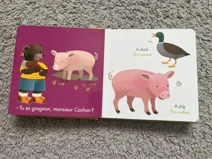Livre sonore les animaux - photo numéro 2