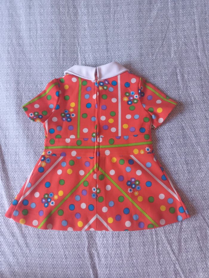 Robe courte années 70 - photo numéro 3