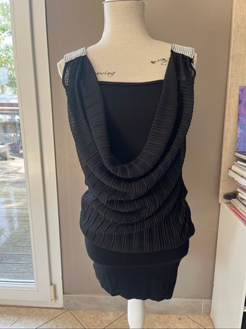 Petite robe noire taille 40