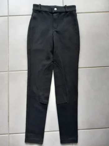 Pantalon d'équitation fille Fouganza 10 ans.