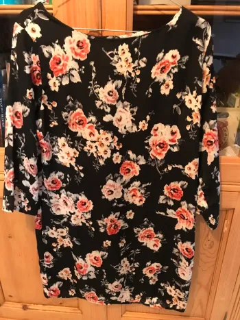 Robe à fleur