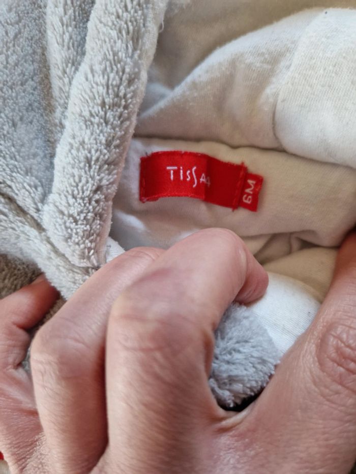 Combi polaire avec moufles 6 mois - photo numéro 2