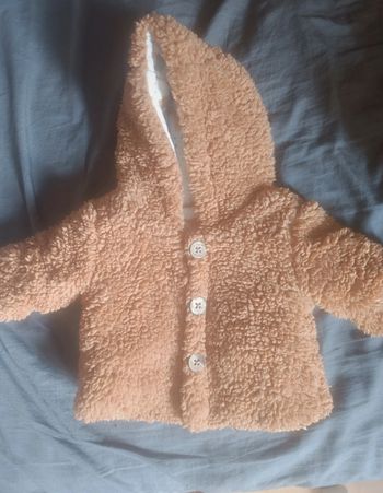 Manteau 1 mois