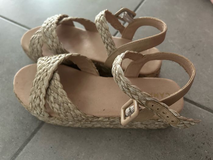 Chaussures été camaïeu 38 - photo numéro 3