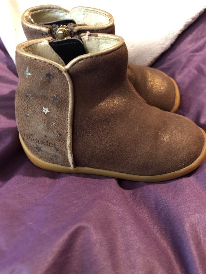 Bottines vertbaudet 19 - photo numéro 5