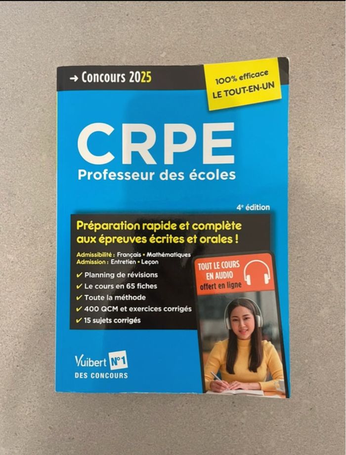 CRPE - Concours 2025 - photo numéro 2