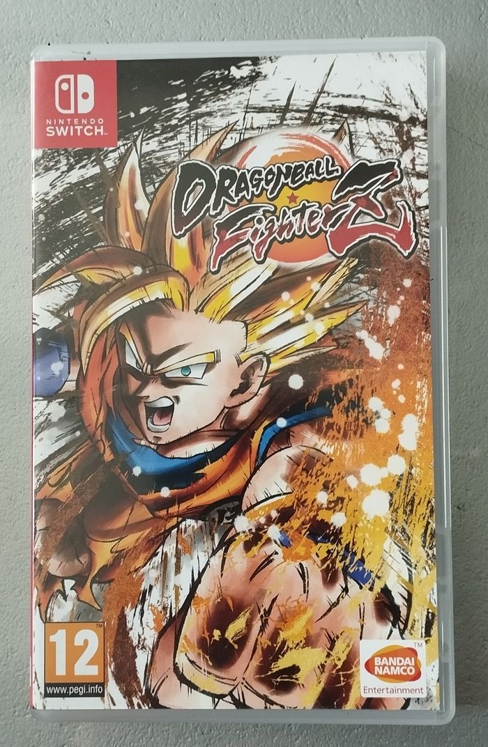 Dragon Ball Z fighter Z